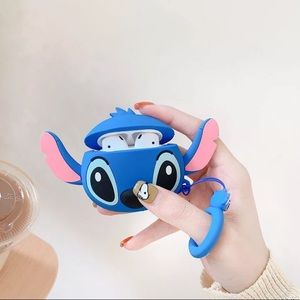 Ling Ling's Btq Accessories - BRAND NEW BLUE STITCH AIRPOD CASE Ling Ling's Btq Accessories - BRAND NEW BLUE STITCH AIRPOD CASE